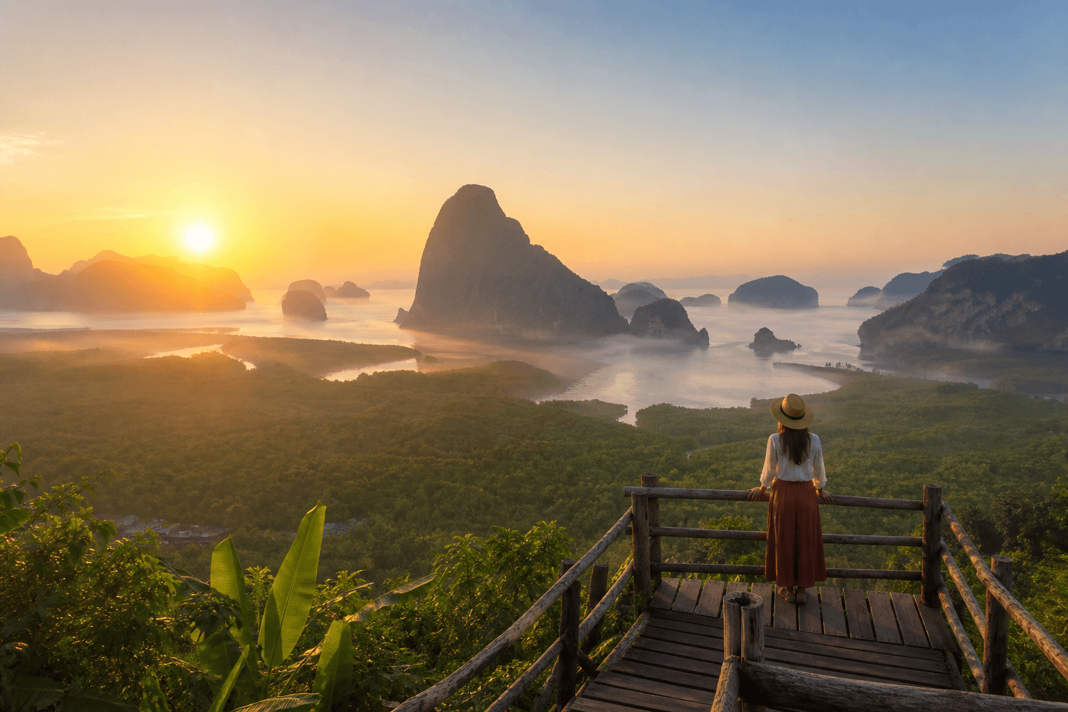 Phang Nga Province — Land