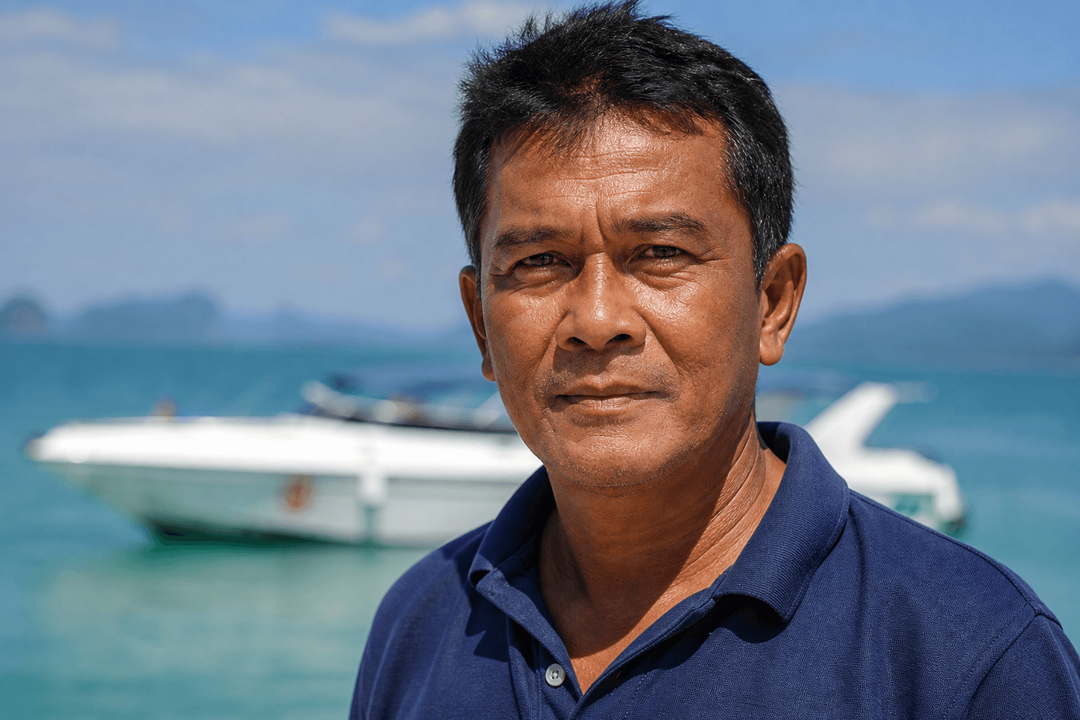 Captain Nok, portrait